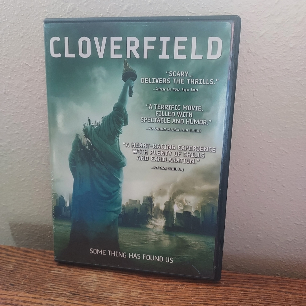 Cloverfield (DVD, 2008) Pre-Owned Tested Working Great Condition Great Movie